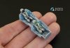Quinta Studio QD72020 Su-27UB 3D-Printed & coloured Interior on decal paper (for Zvezda kit) 1/72